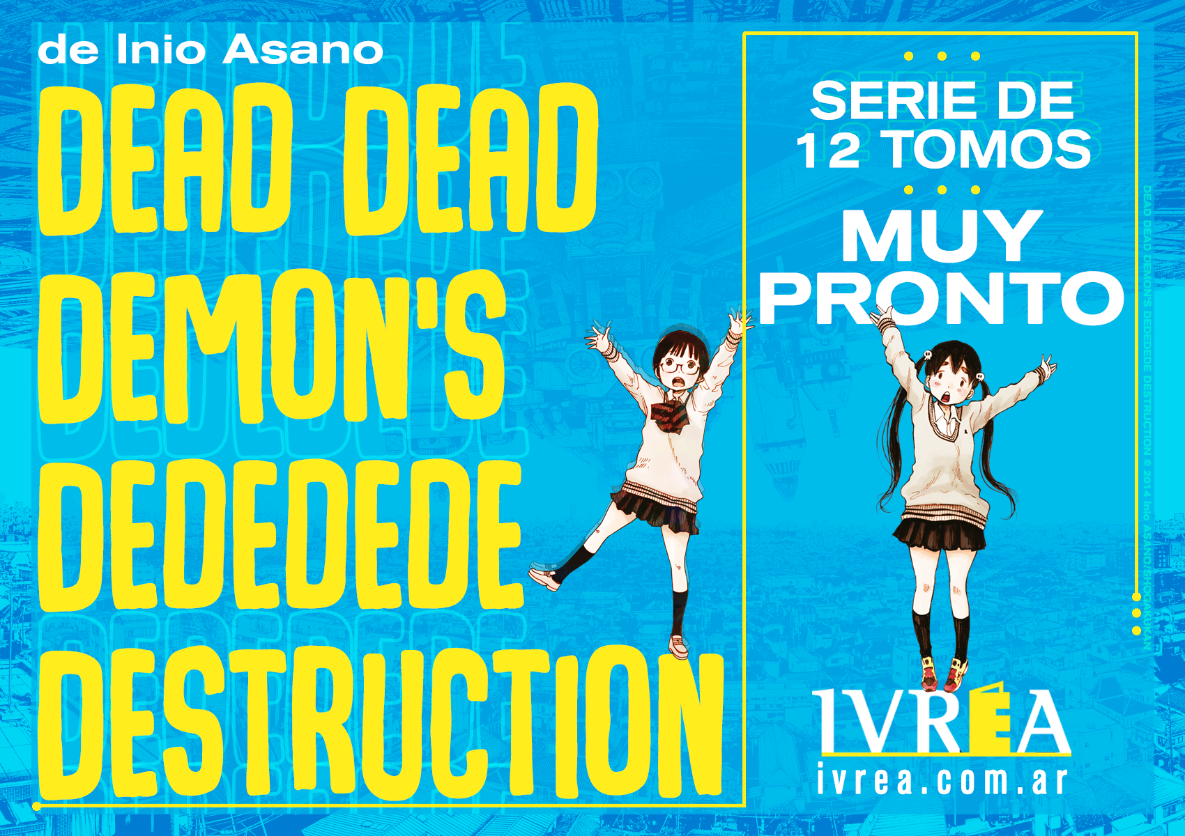 ivrea-publicar-en-argentina-dead-dead-demon-s-dededede-destruction-de