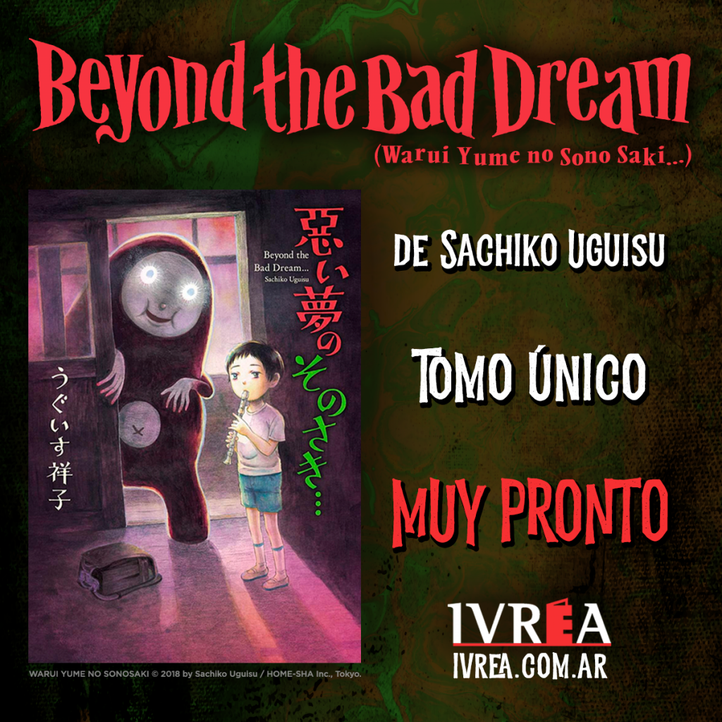 ¡ivrea Publicará En Argentina El Tomo Único Beyond The Bad Dream Ivreality 