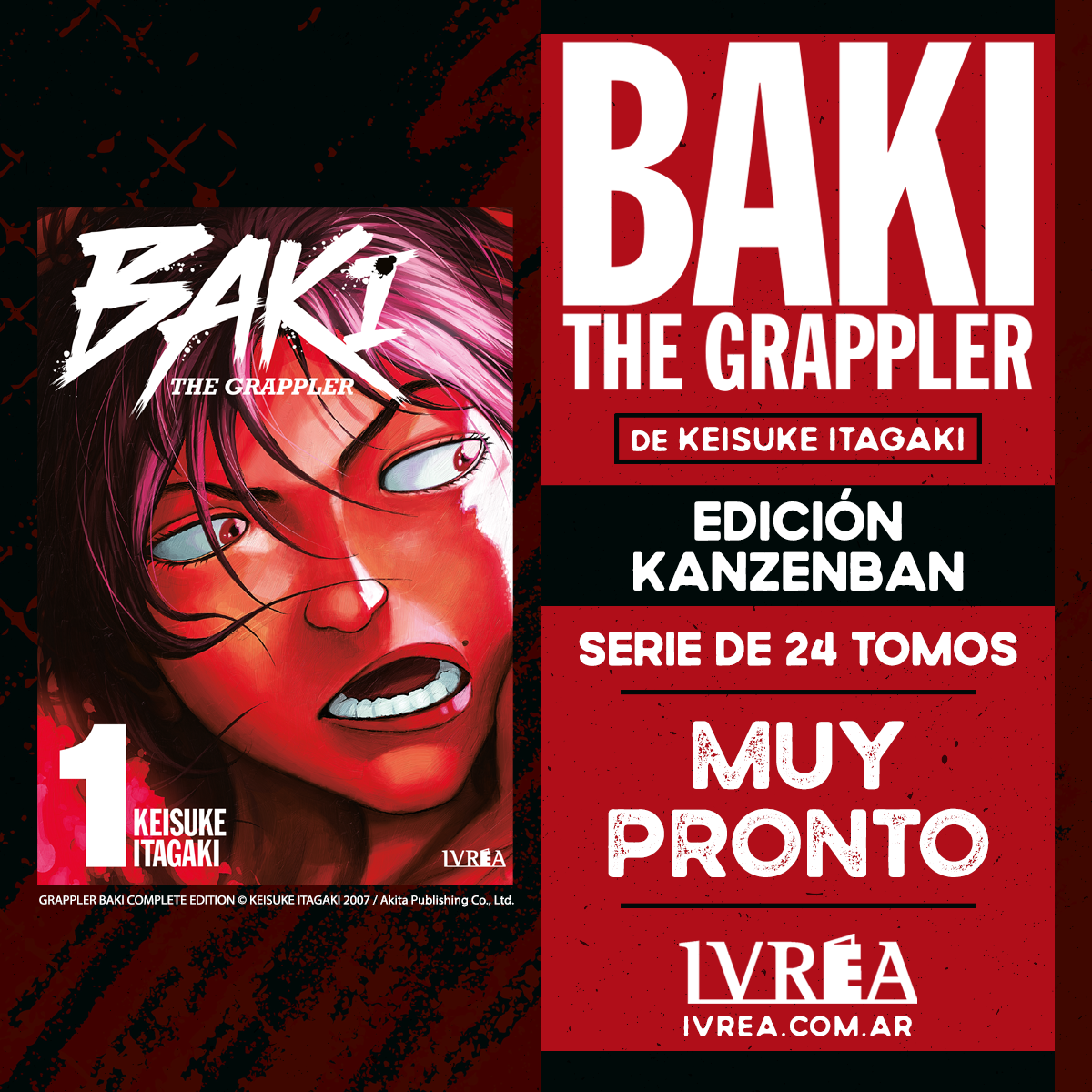 BAKI THE GRAPPLER EDICION KANZENBAN 2: Ivrea Editorial: 9788419730077:  : Books