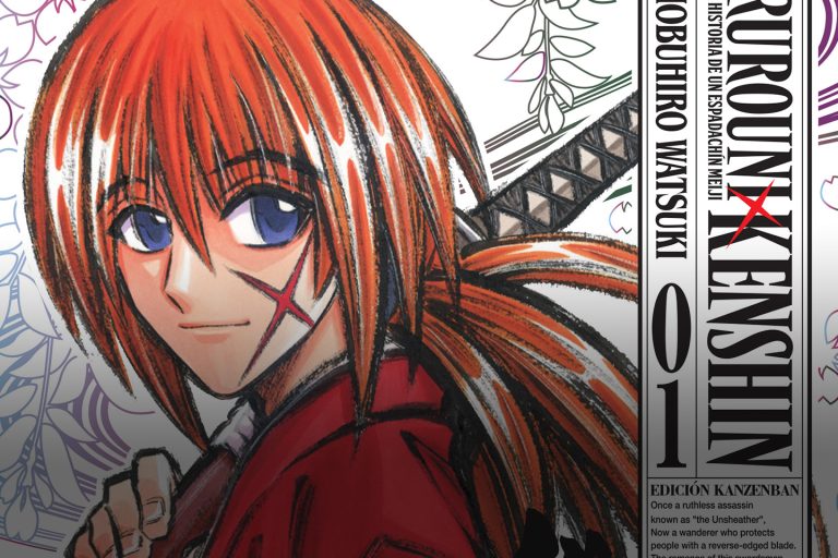 ¡RUROUNI KENSHIN -EDICIÓN KANZENBAN- ya está listo para salir en agosto!