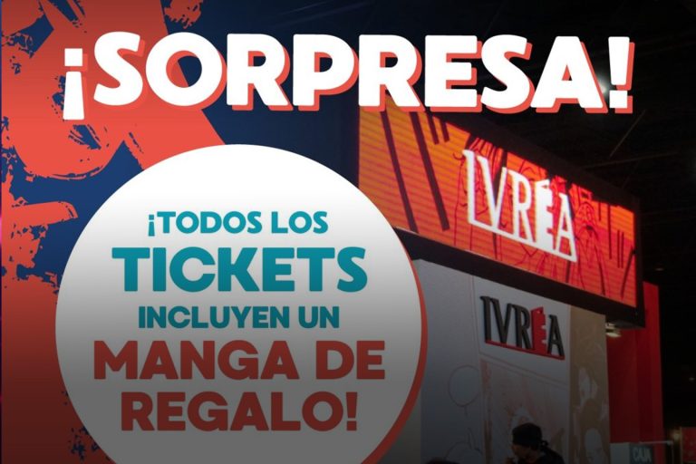 ¡TODOS LOS TICKETS DE ANIME-CON ARGENTINA 2023 INCLUYEN UN VALE POR UN MANGA EN EL STAND DE IVREA!