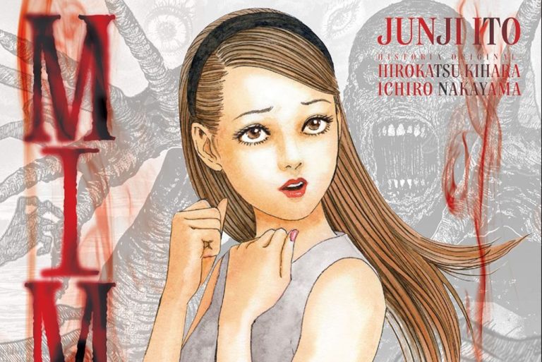 ¡IVREA publicará MIMI Y SUS HISTORIAS DE ULTRATUMBA de JUNJI ITO!