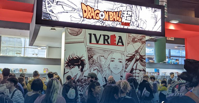 ¡EDITORIAL IVREA tendrá stand en ANIME-CON ARGENTINA 2023!