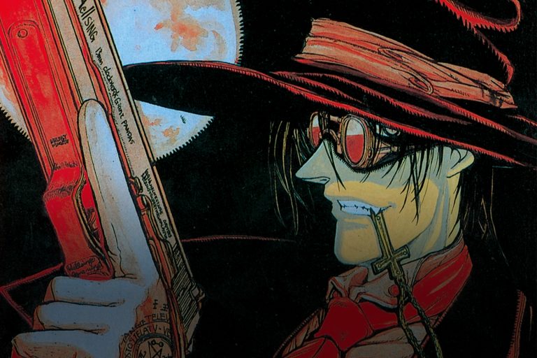 ¡Afilá los colmillos! El 7 DE JUNIO llega el primer tomo de la EDICIÓN INMORTAL de HELLSING