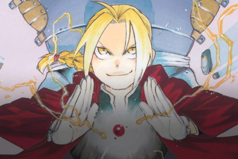 ¡FULLMETAL ALCHEMIST -20TH ANNIVERSARY BOOK- saldrá a la venta en MAYO!